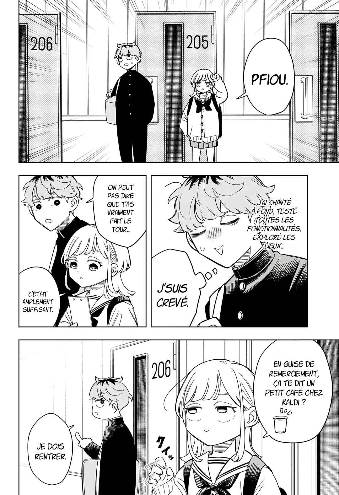 Someone Hertz Chapitre 3: J'en ai marre de marcher - Page 16