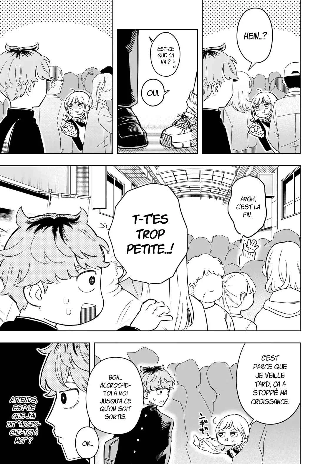 Someone Hertz Chapitre 3: J'en ai marre de marcher - Page 19