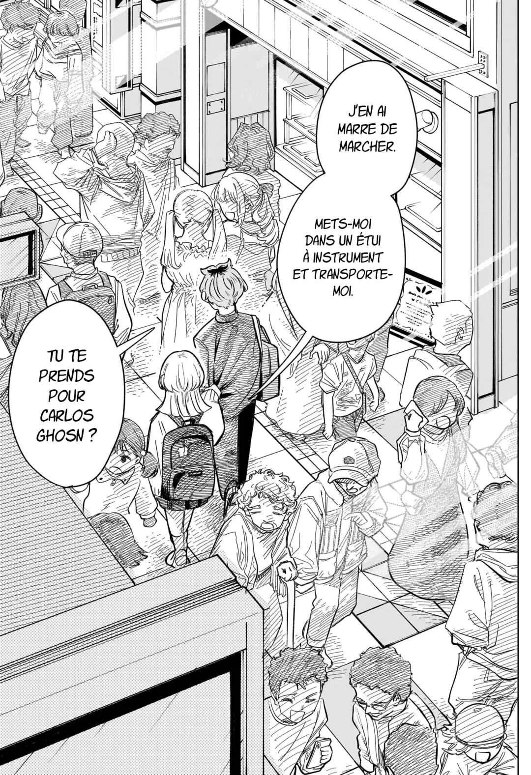 Someone Hertz Chapitre 3: J'en ai marre de marcher - Page 21