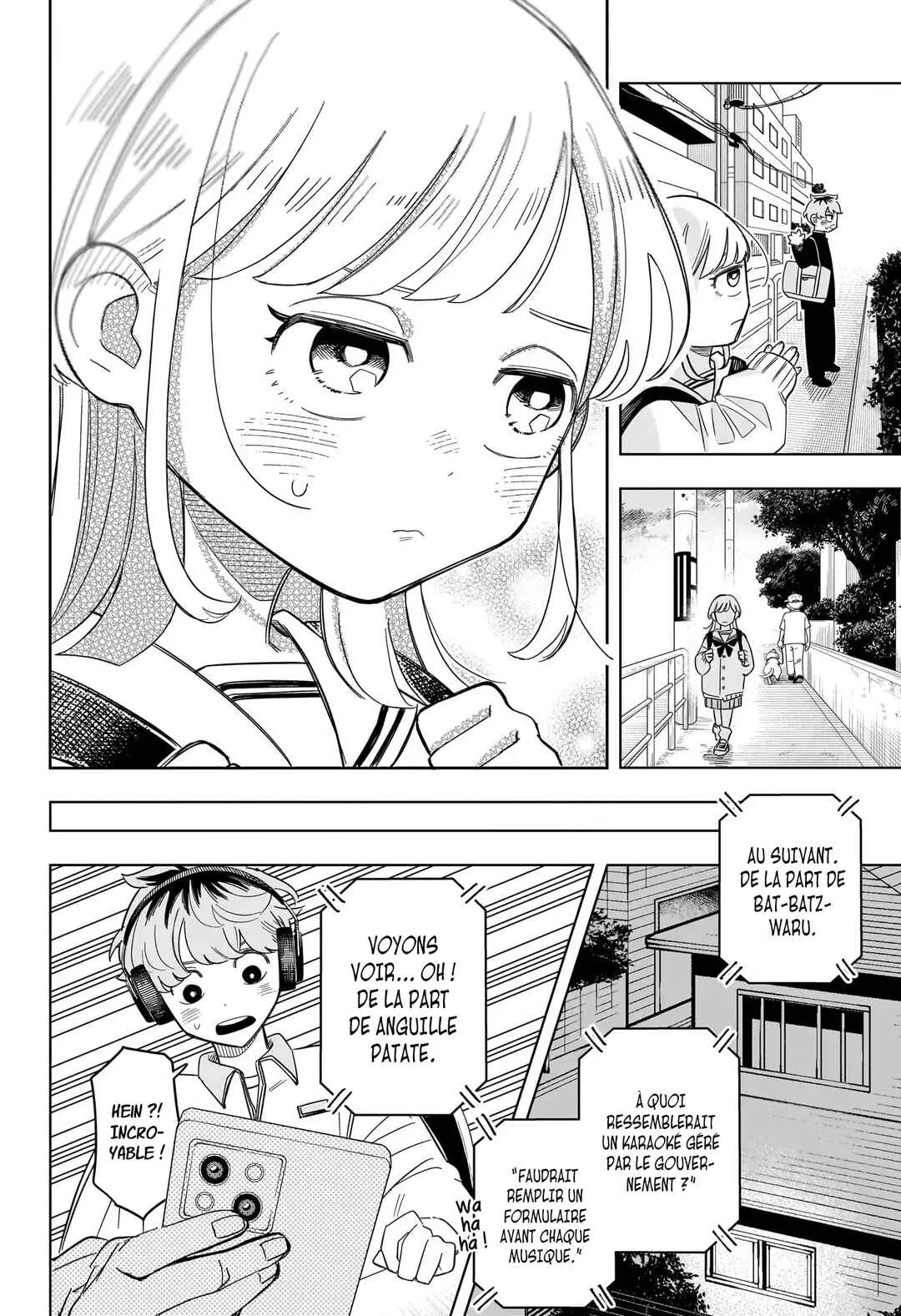 Someone Hertz Chapitre 3: J'en ai marre de marcher - Page 22