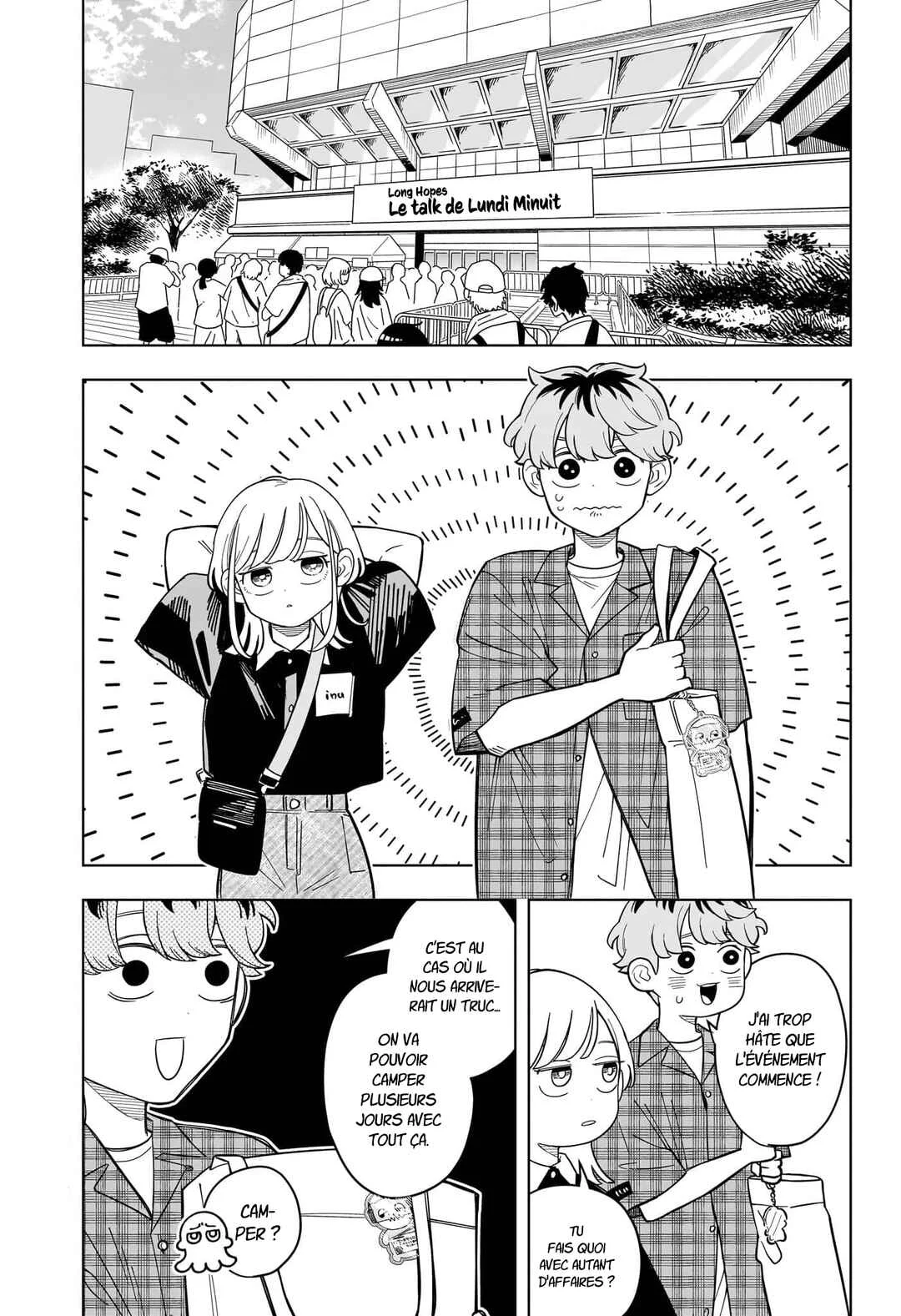 Someone Hertz Chapitre 31: Il y avait autant de monde - Page 1