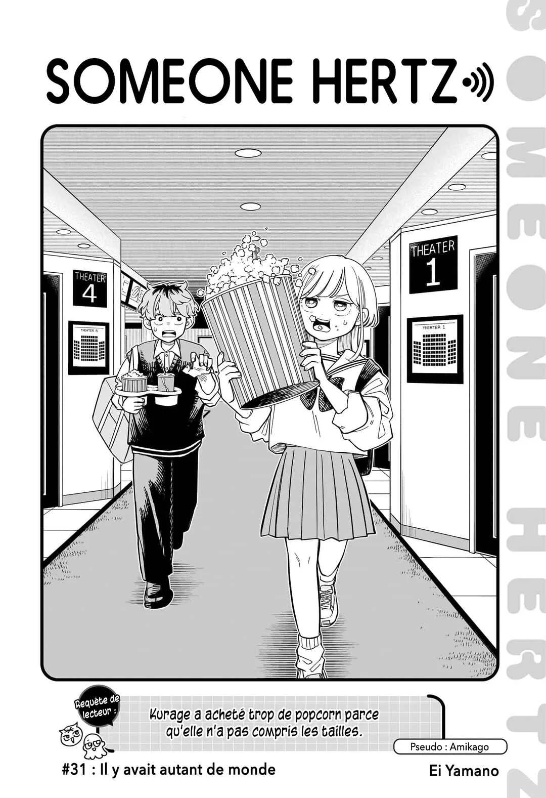 Someone Hertz Chapitre 31: Il y avait autant de monde - Page 2
