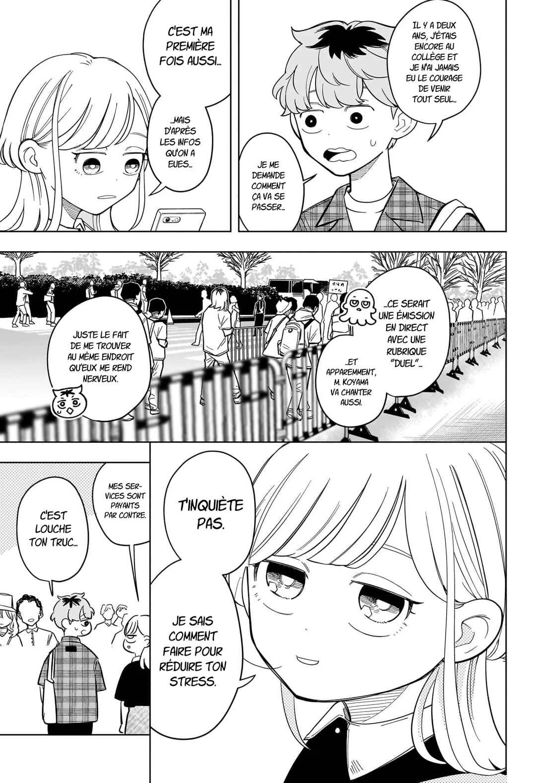 Someone Hertz Chapitre 31: Il y avait autant de monde - Page 3
