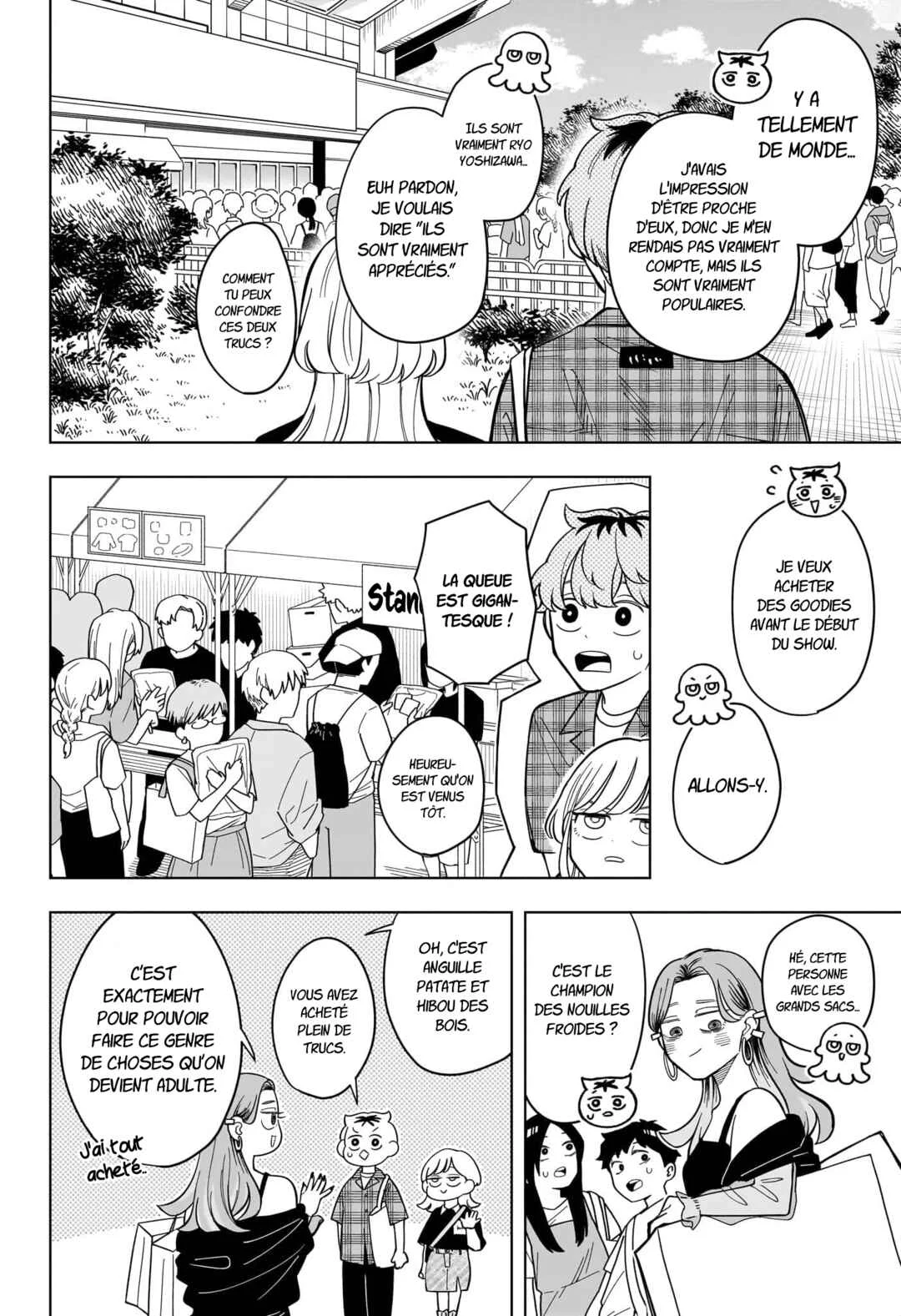 Someone Hertz Chapitre 31: Il y avait autant de monde - Page 4