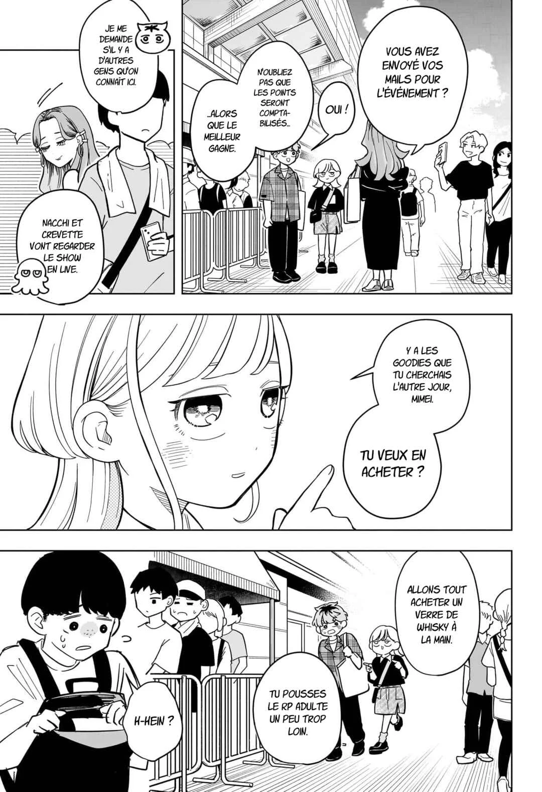 Someone Hertz Chapitre 31: Il y avait autant de monde - Page 5