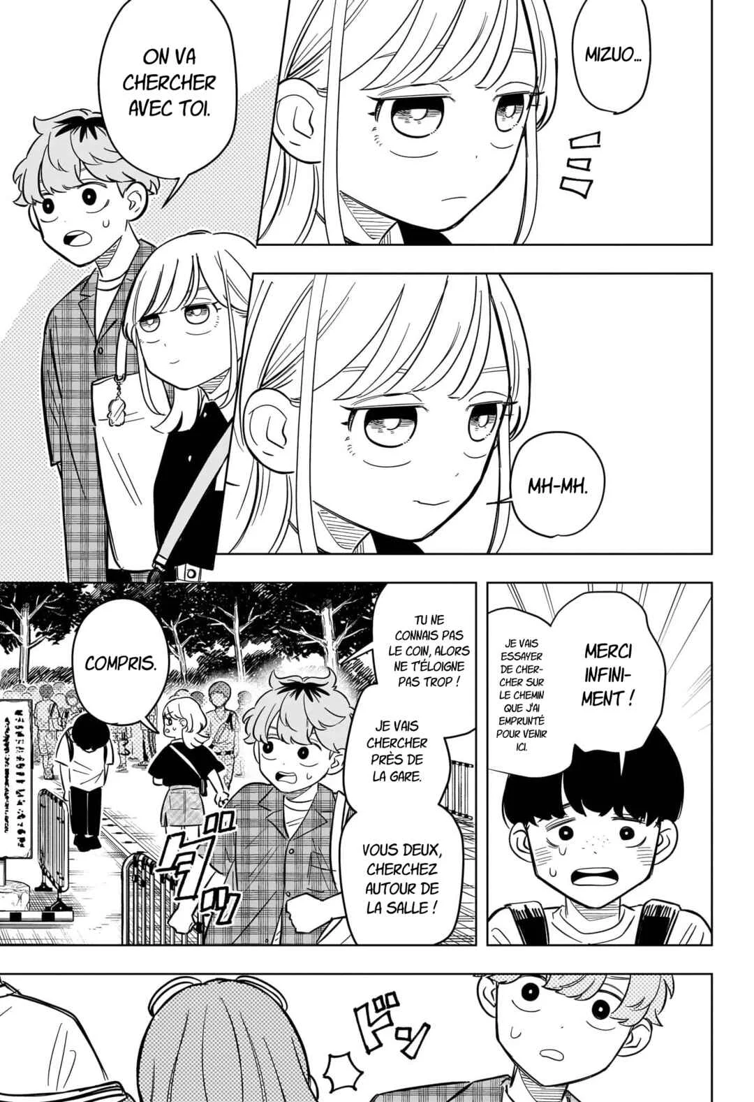 Someone Hertz Chapitre 31: Il y avait autant de monde - Page 7