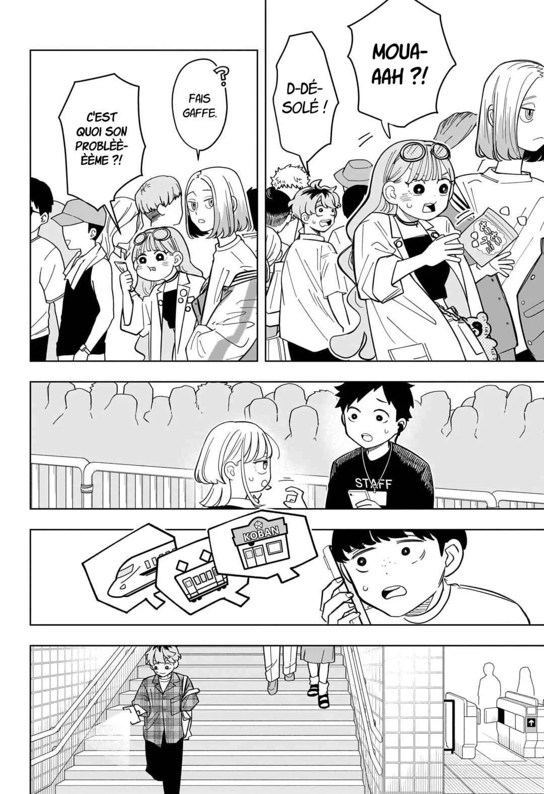 Someone Hertz Chapitre 31: Il y avait autant de monde - Page 8