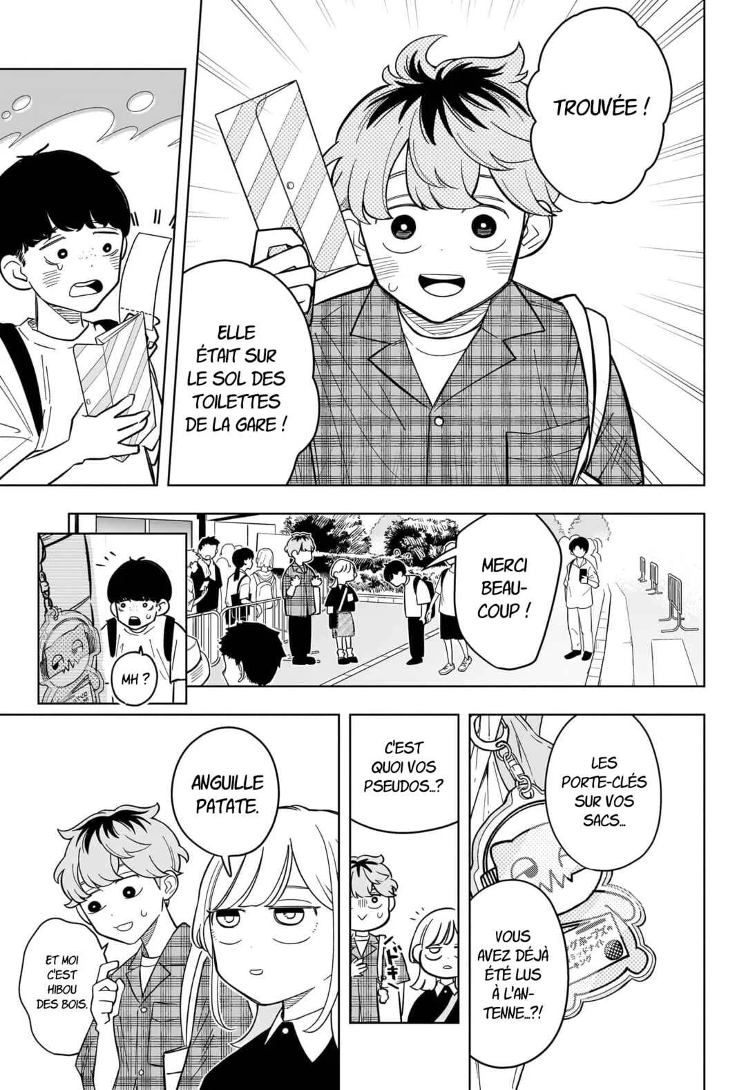 Someone Hertz Chapitre 31: Il y avait autant de monde - Page 9