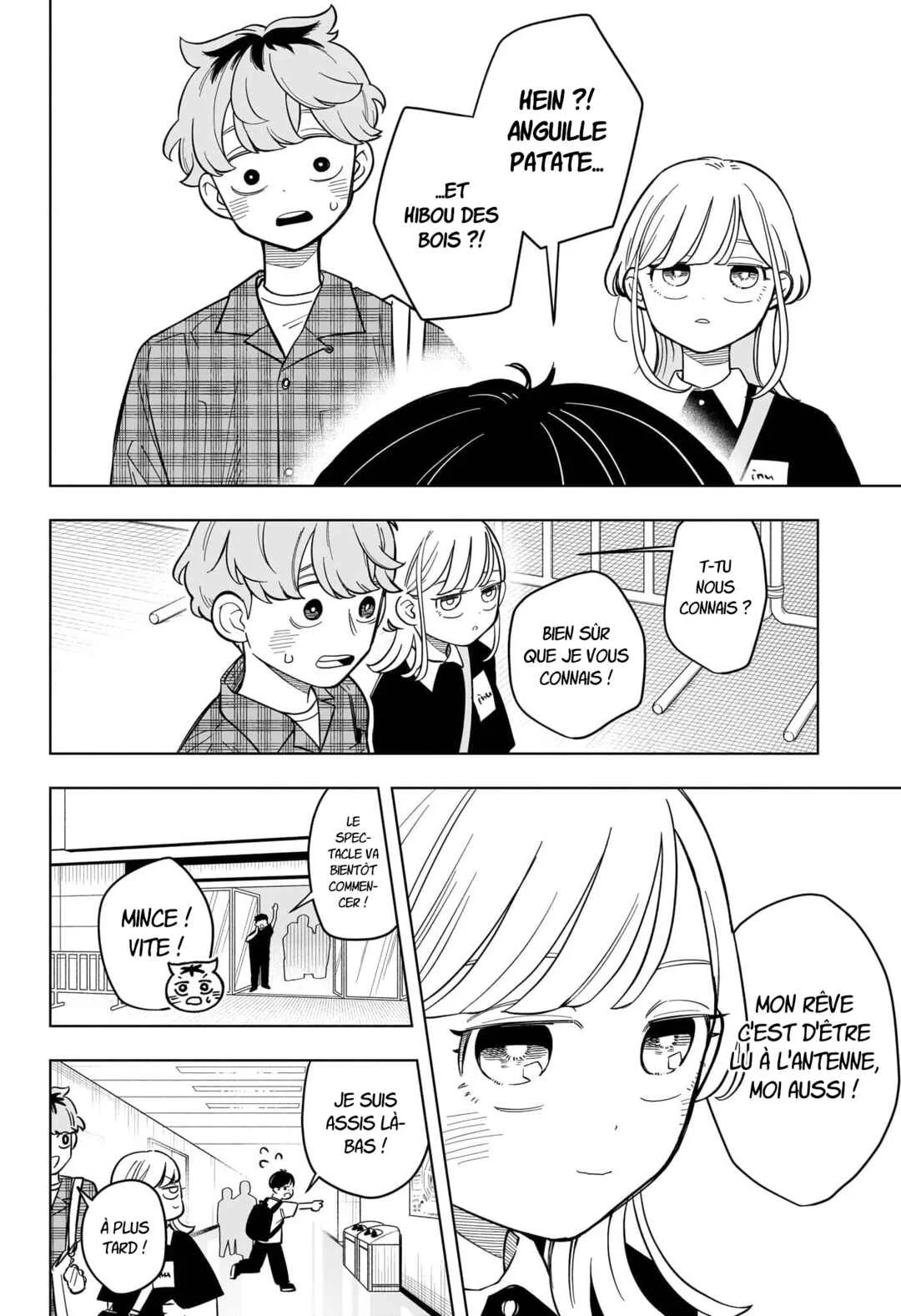 Someone Hertz Chapitre 31: Il y avait autant de monde - Page 10