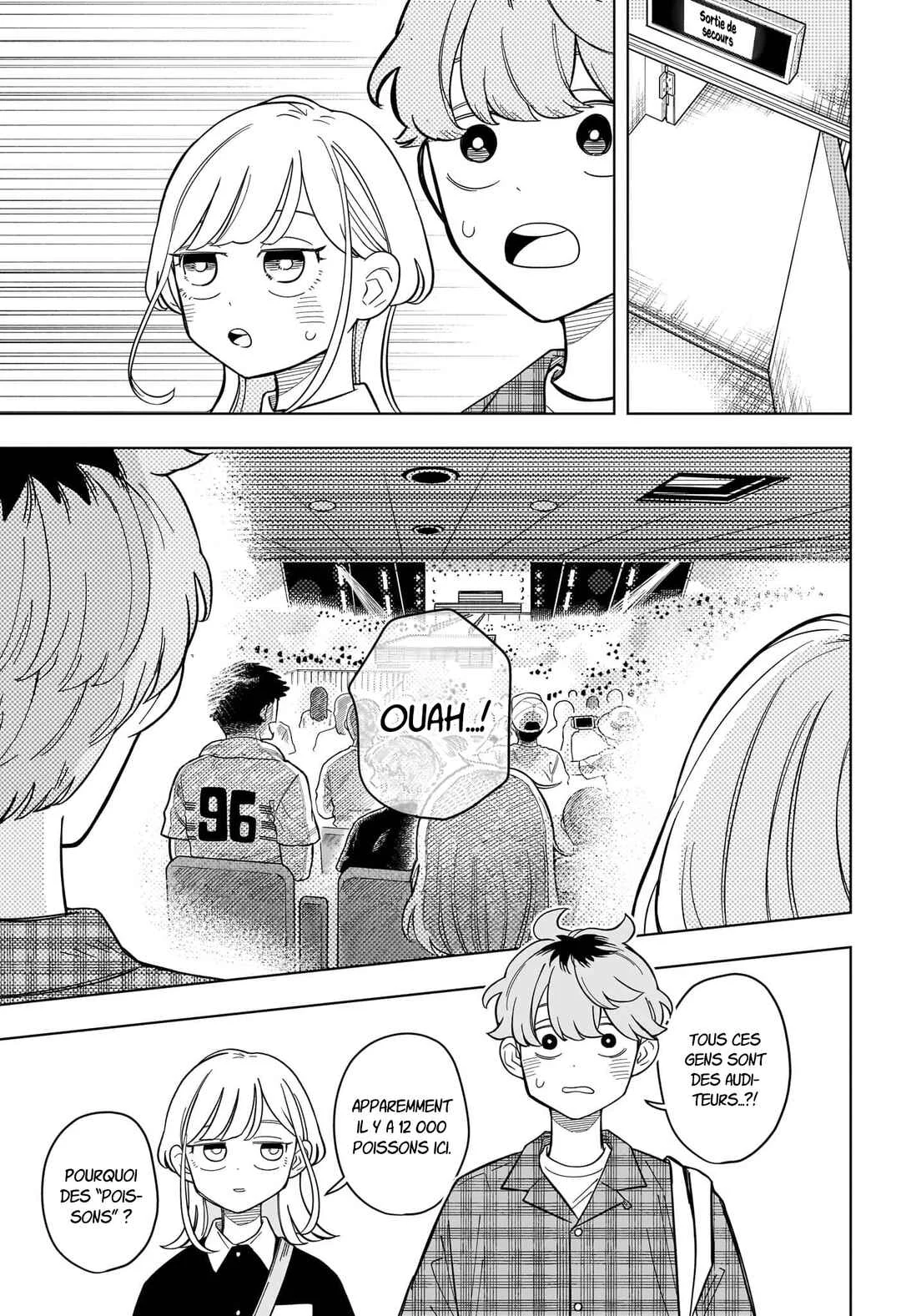 Someone Hertz Chapitre 31: Il y avait autant de monde - Page 15