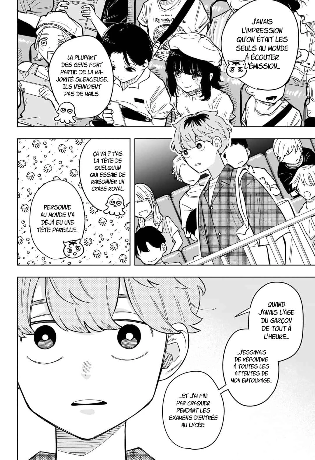Someone Hertz Chapitre 31: Il y avait autant de monde - Page 16