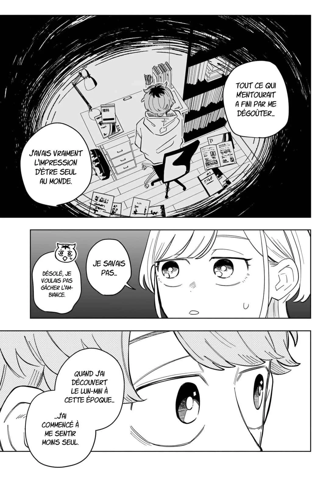 Someone Hertz Chapitre 31: Il y avait autant de monde - Page 17