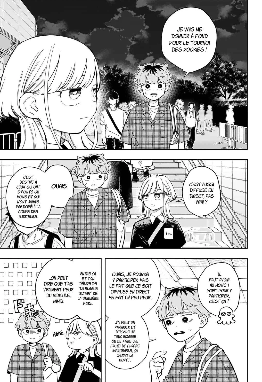 Someone Hertz Chapitre 33: Un vrai idiot - Page 2