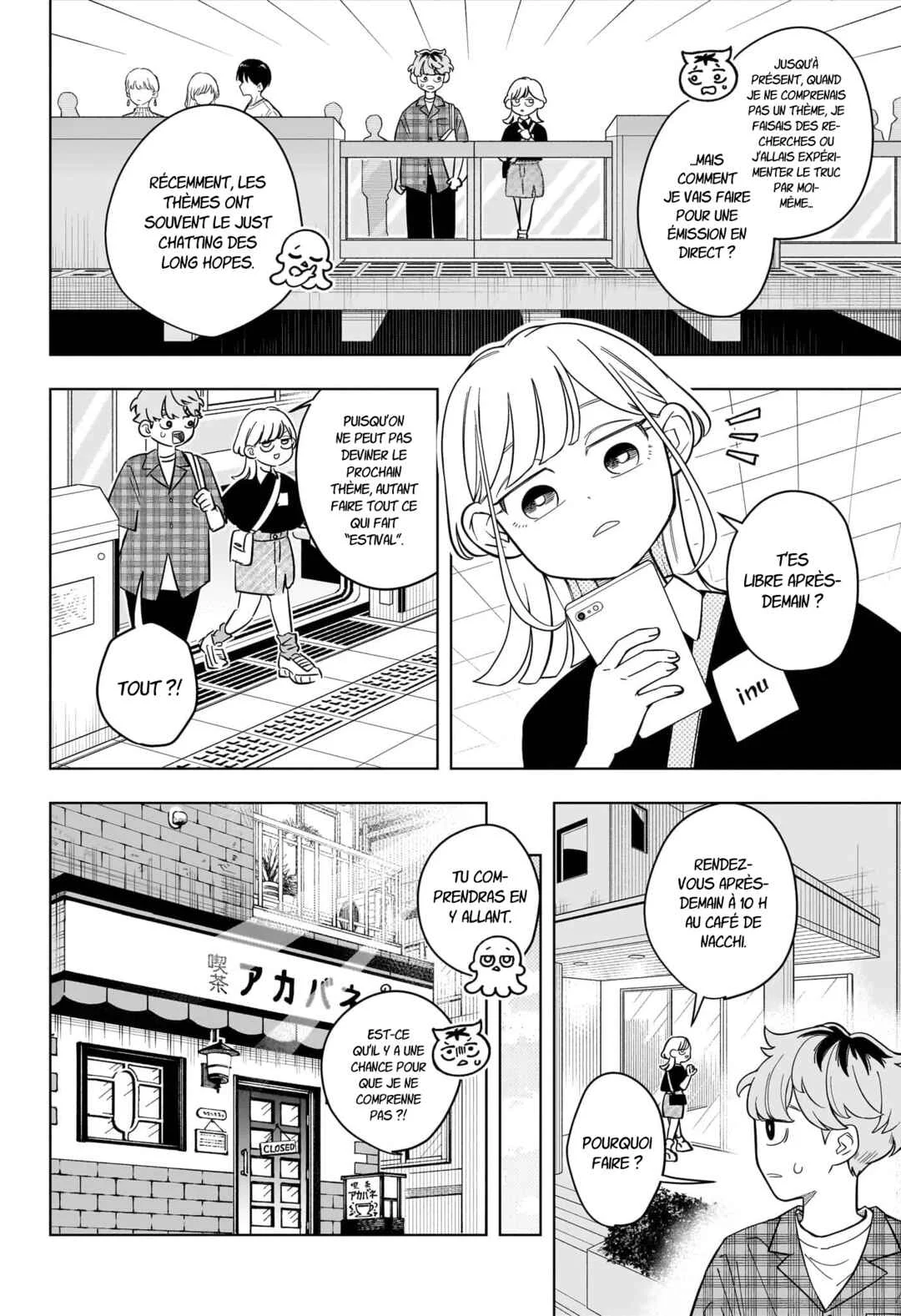 Someone Hertz Chapitre 33: Un vrai idiot - Page 3