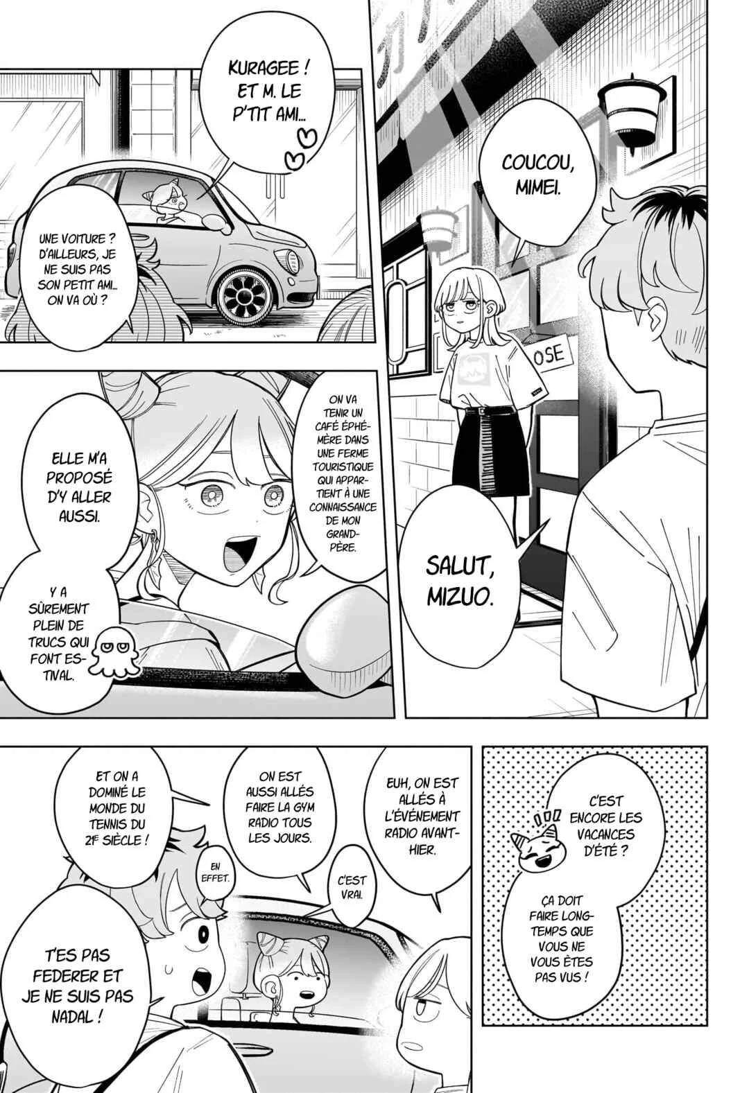 Someone Hertz Chapitre 33: Un vrai idiot - Page 4