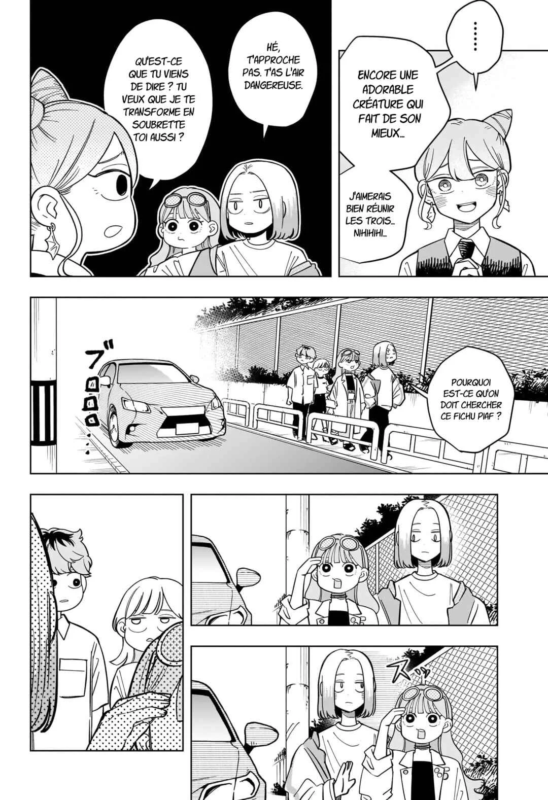 Someone Hertz Chapitre 34: Gyōza - Page 8