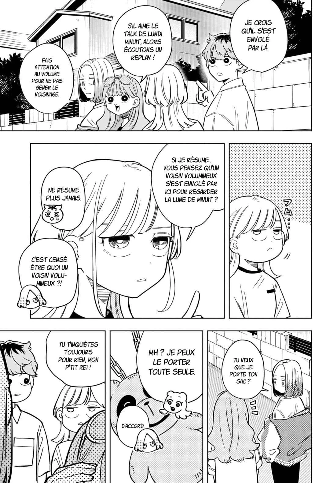 Someone Hertz Chapitre 34: Gyōza - Page 9