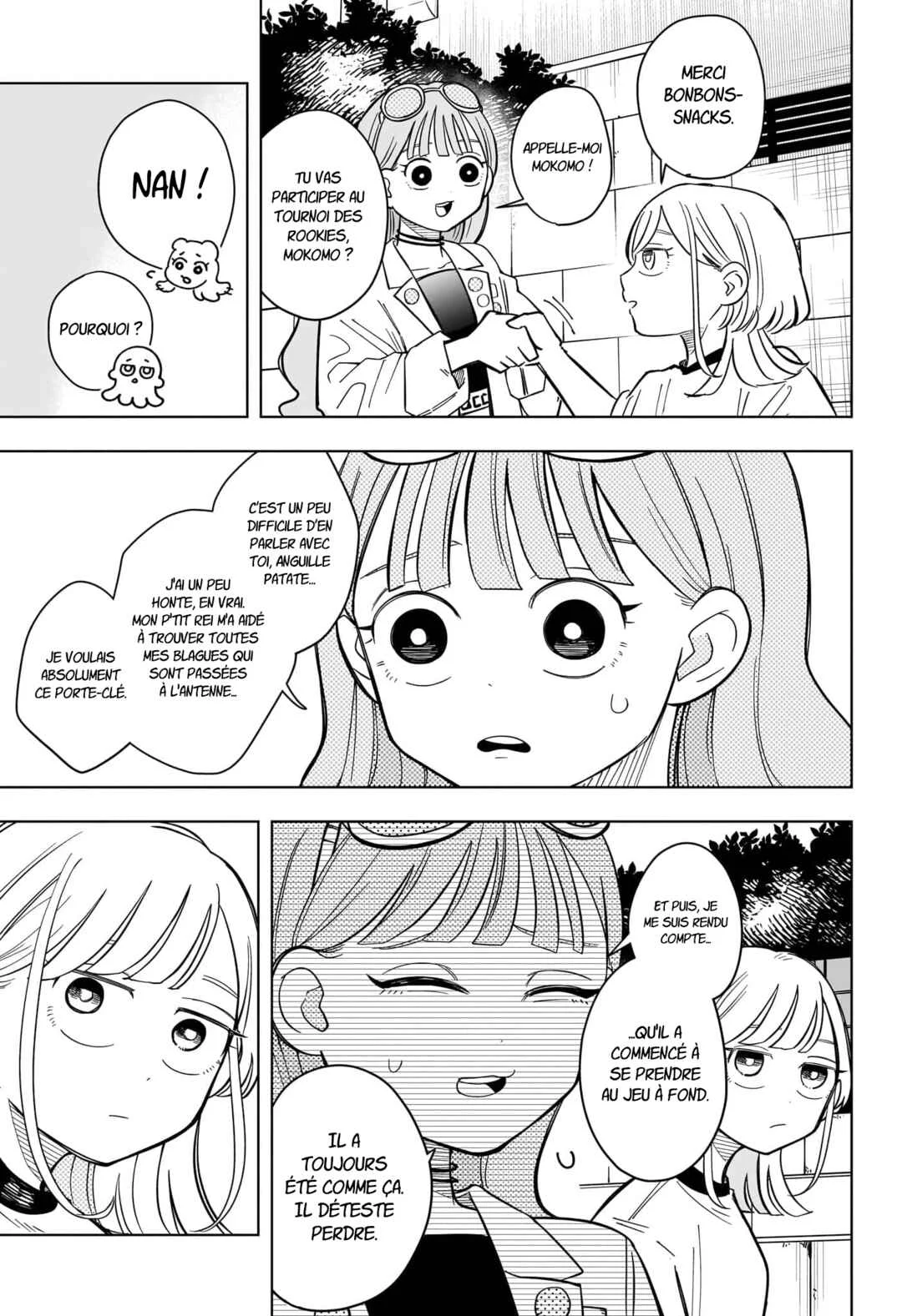 Someone Hertz Chapitre 34: Gyōza - Page 11