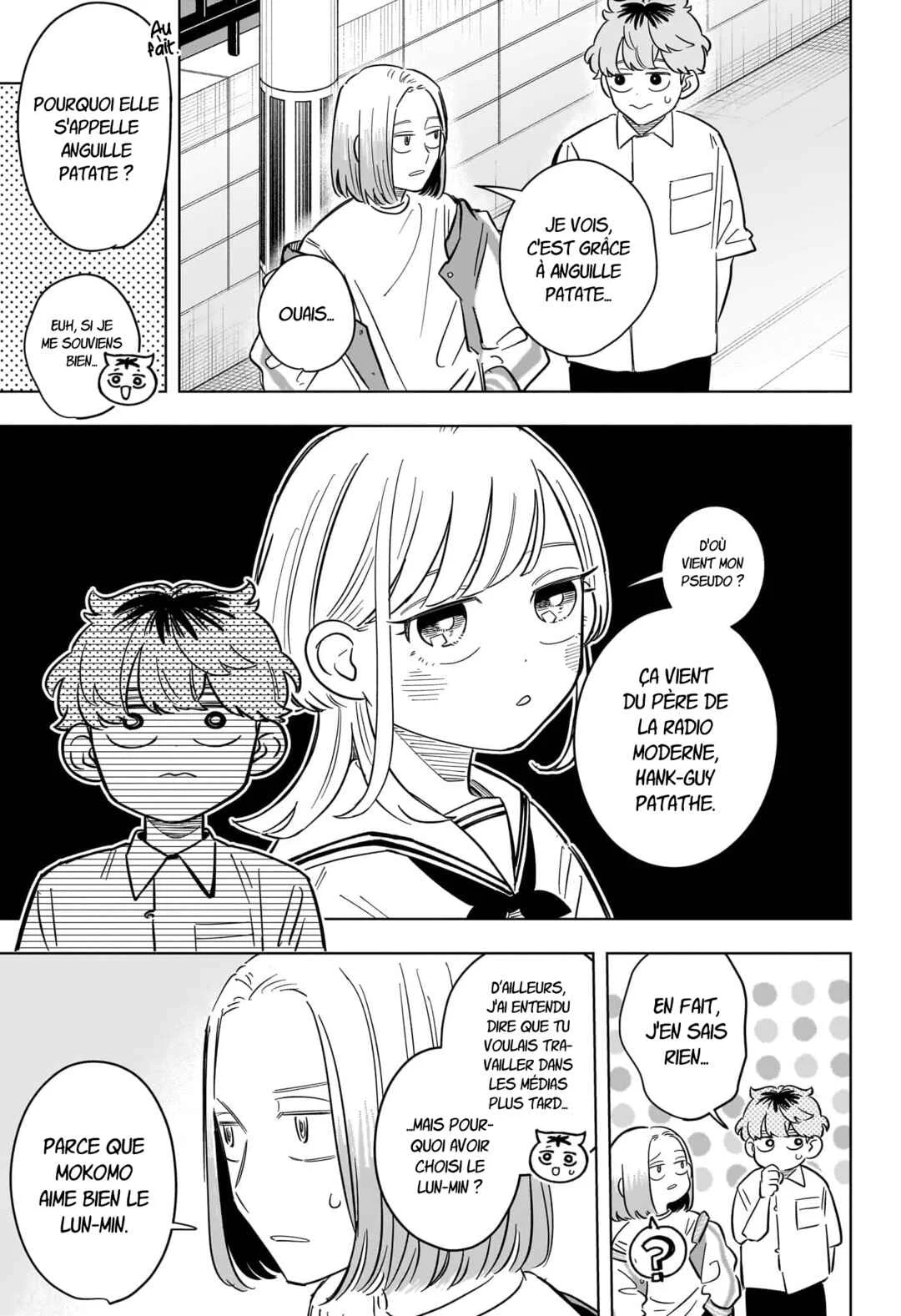 Someone Hertz Chapitre 34: Gyōza - Page 13