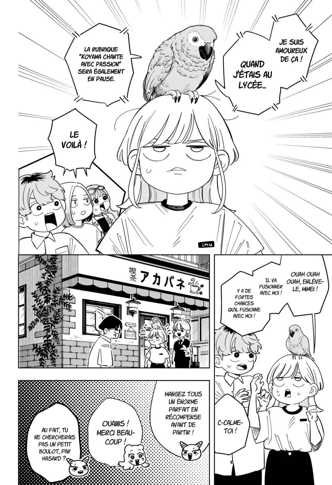 Someone Hertz Chapitre 34: Gyōza - Page 16