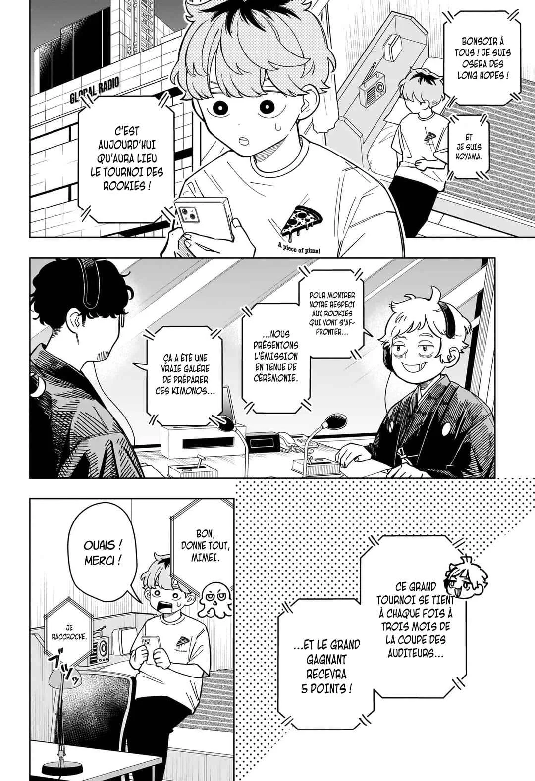 Someone Hertz Chapitre 34: Gyōza - Page 18