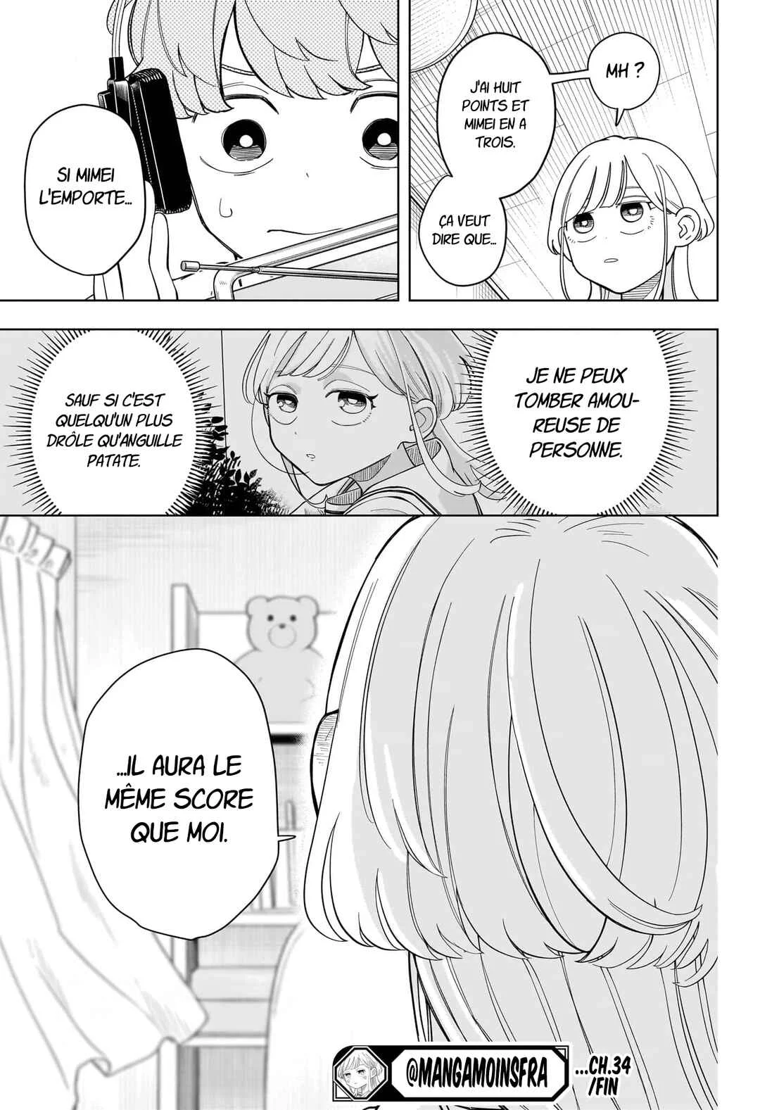 Someone Hertz Chapitre 34: Gyōza - Page 19