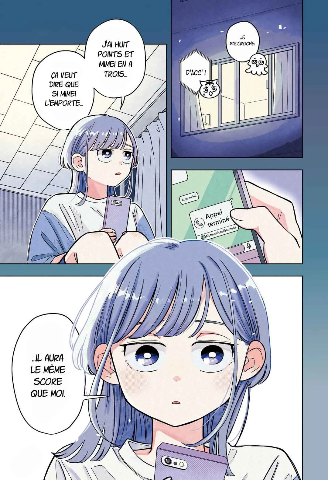 Someone Hertz Chapitre 35: Les Radio Days de Mimei Fukumori, Partie 1 - Page 1