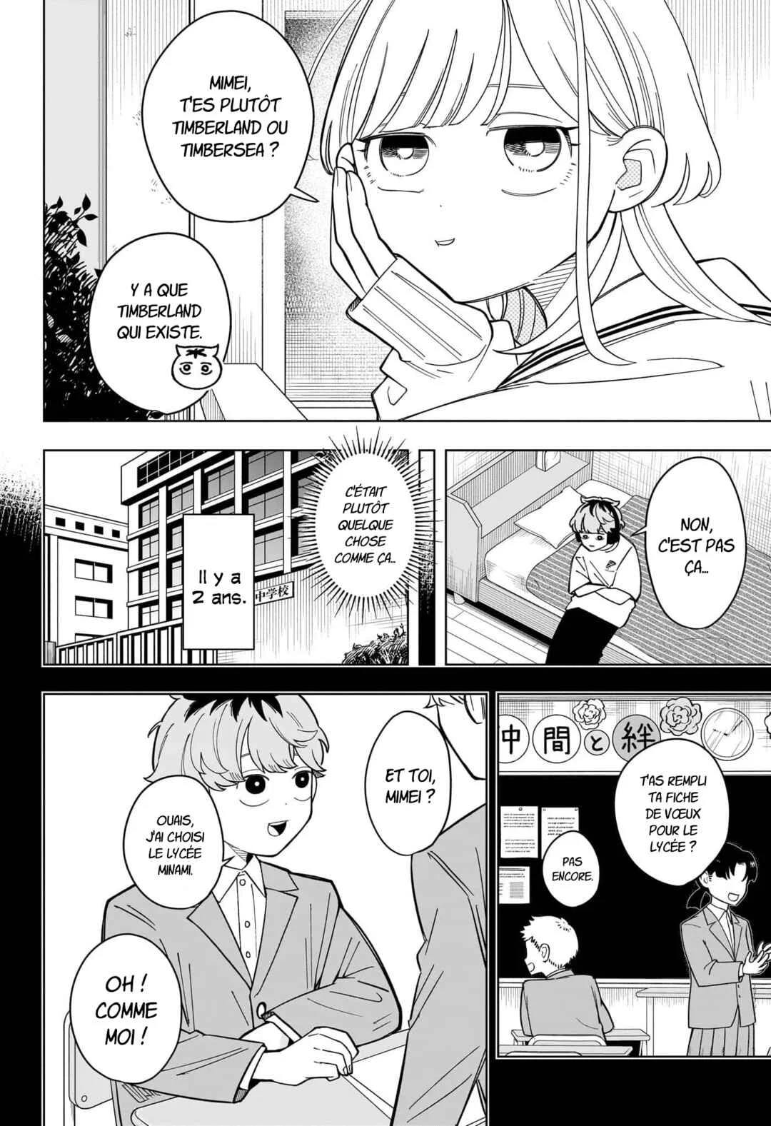 Someone Hertz Chapitre 35: Les Radio Days de Mimei Fukumori, Partie 1 - Page 6