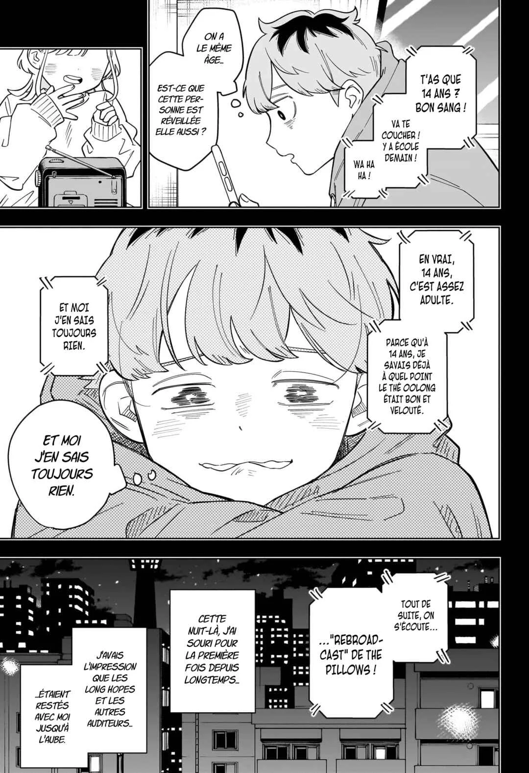 Someone Hertz Chapitre 35: Les Radio Days de Mimei Fukumori, Partie 1 - Page 13