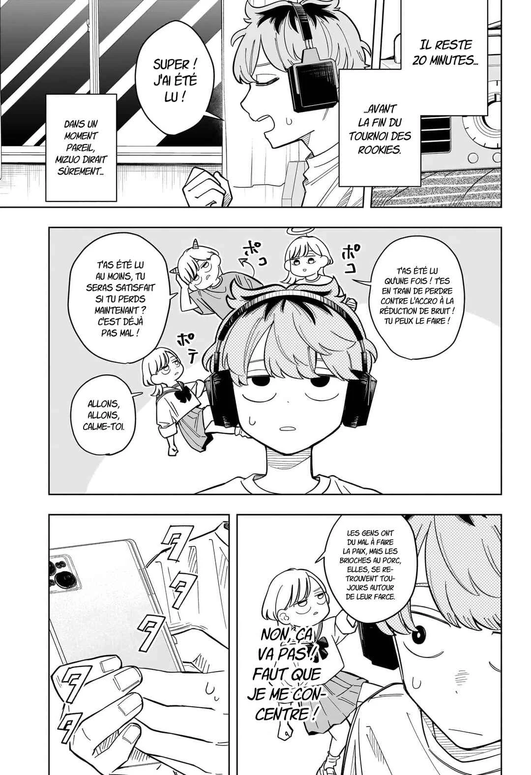 Someone Hertz Chapitre 36: Les Radios Days de Mimei Fukumori, Partie 2 - Page 1