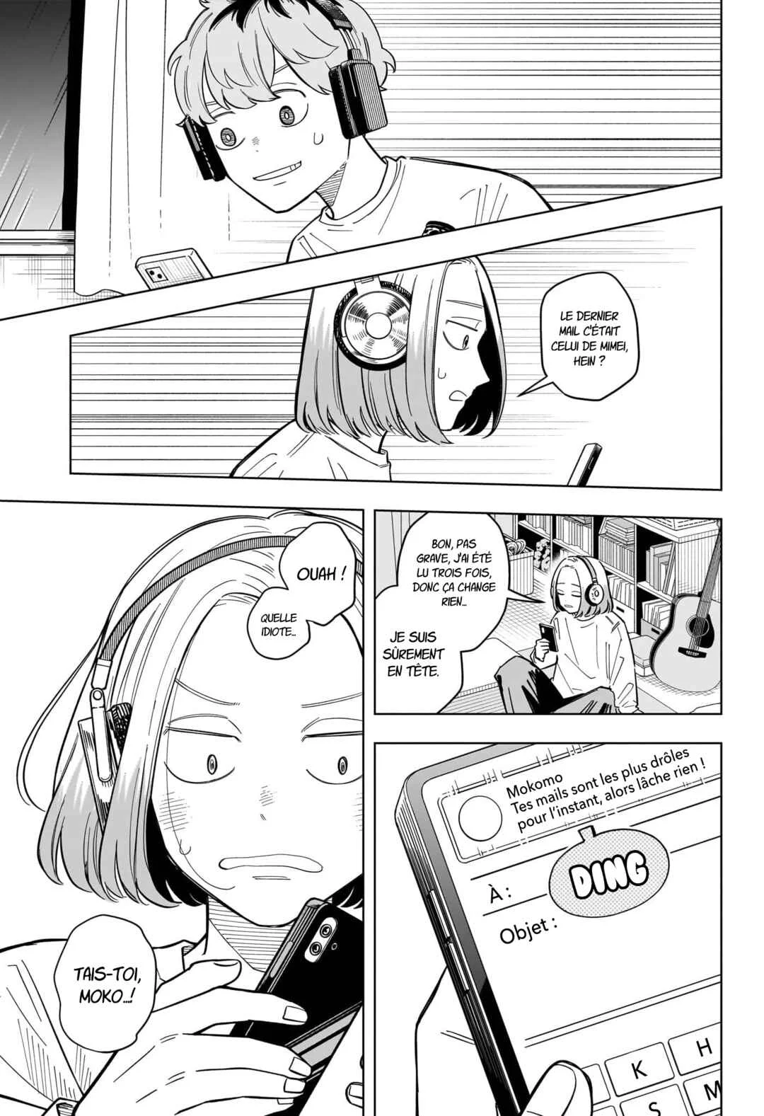 Someone Hertz Chapitre 36: Les Radios Days de Mimei Fukumori, Partie 2 - Page 3