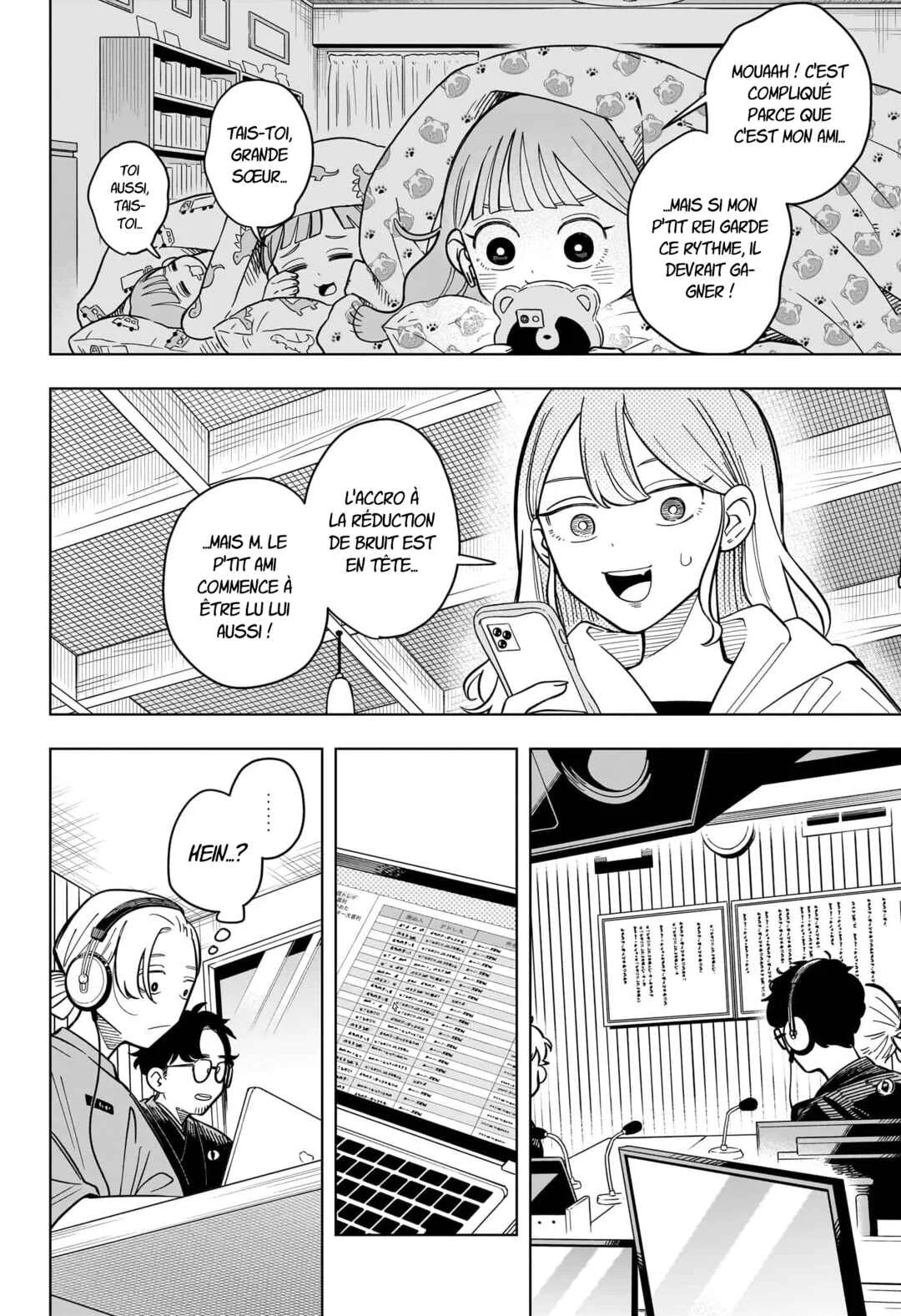 Someone Hertz Chapitre 36: Les Radios Days de Mimei Fukumori, Partie 2 - Page 4