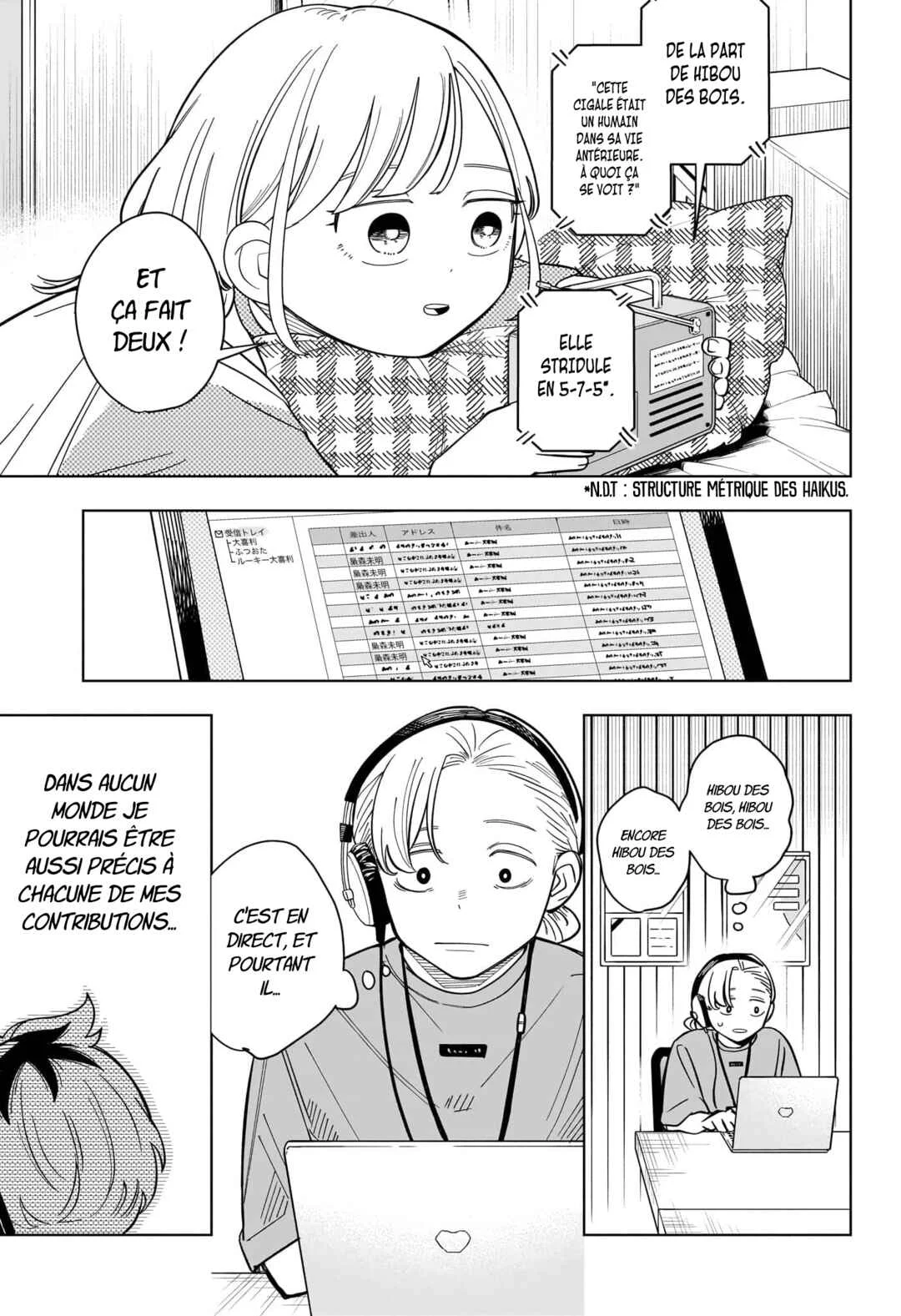 Someone Hertz Chapitre 36: Les Radios Days de Mimei Fukumori, Partie 2 - Page 5