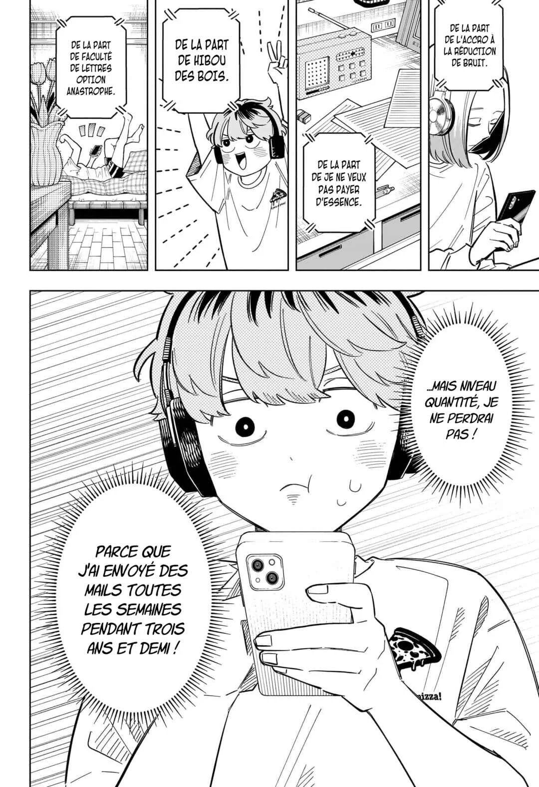 Someone Hertz Chapitre 36: Les Radios Days de Mimei Fukumori, Partie 2 - Page 6