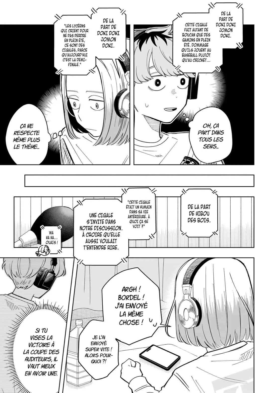 Someone Hertz Chapitre 36: Les Radios Days de Mimei Fukumori, Partie 2 - Page 7