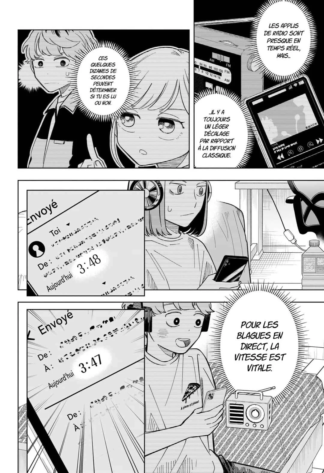 Someone Hertz Chapitre 36: Les Radios Days de Mimei Fukumori, Partie 2 - Page 8