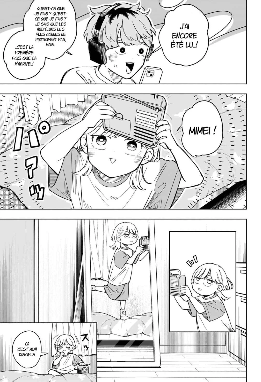 Someone Hertz Chapitre 36: Les Radios Days de Mimei Fukumori, Partie 2 - Page 9