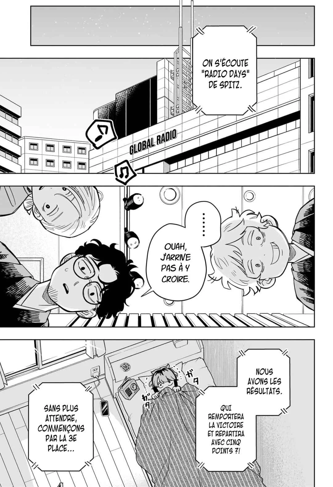 Someone Hertz Chapitre 36: Les Radios Days de Mimei Fukumori, Partie 2 - Page 13