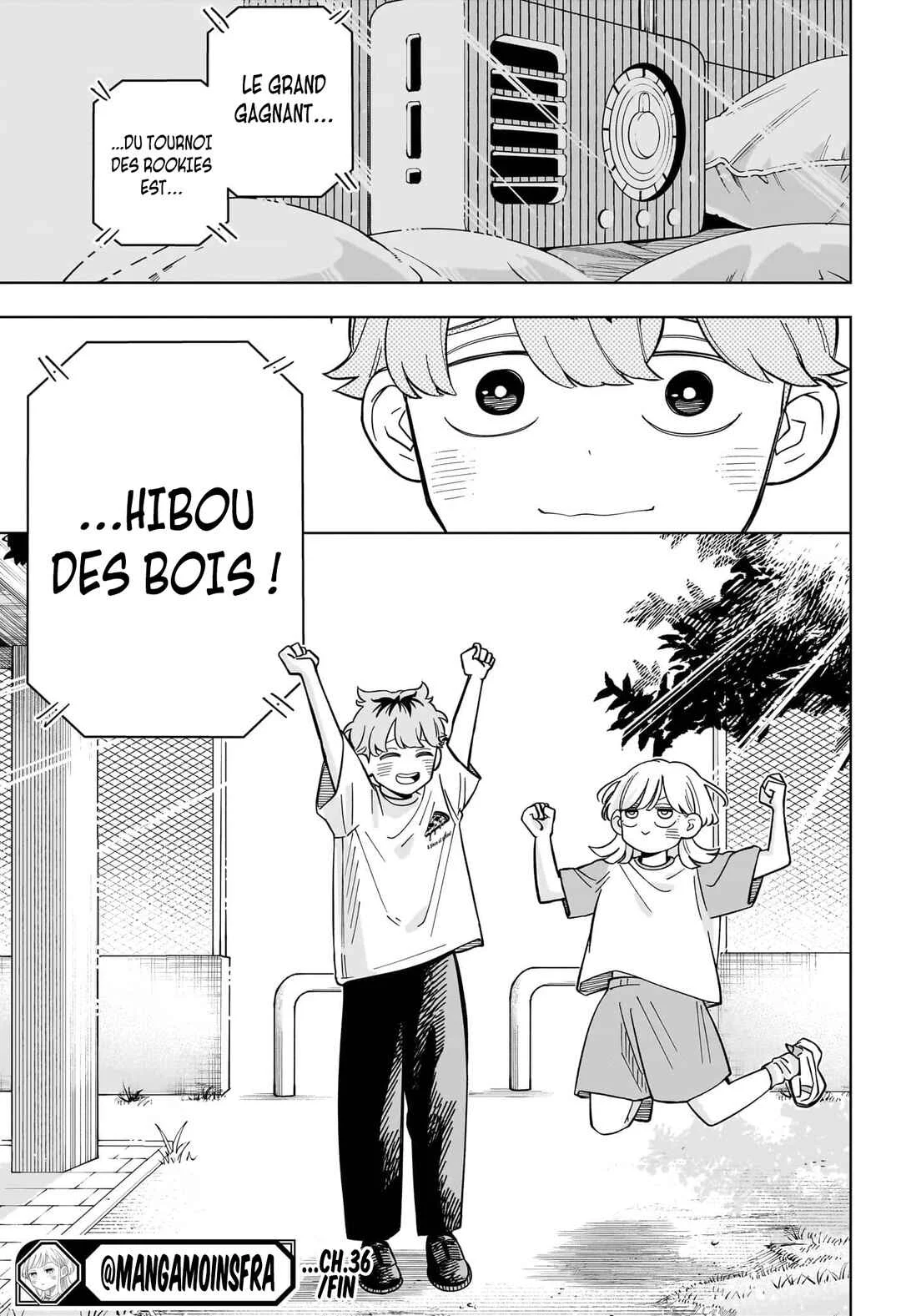Someone Hertz Chapitre 36: Les Radios Days de Mimei Fukumori, Partie 2 - Page 19