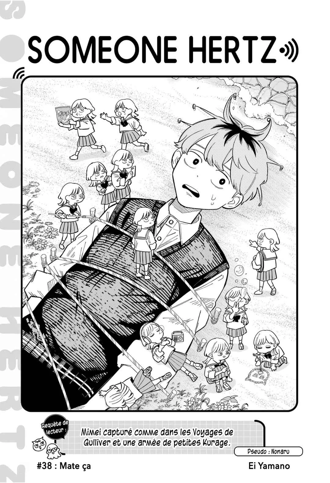 Someone Hertz Chapitre 38: Mate ça - Page 3