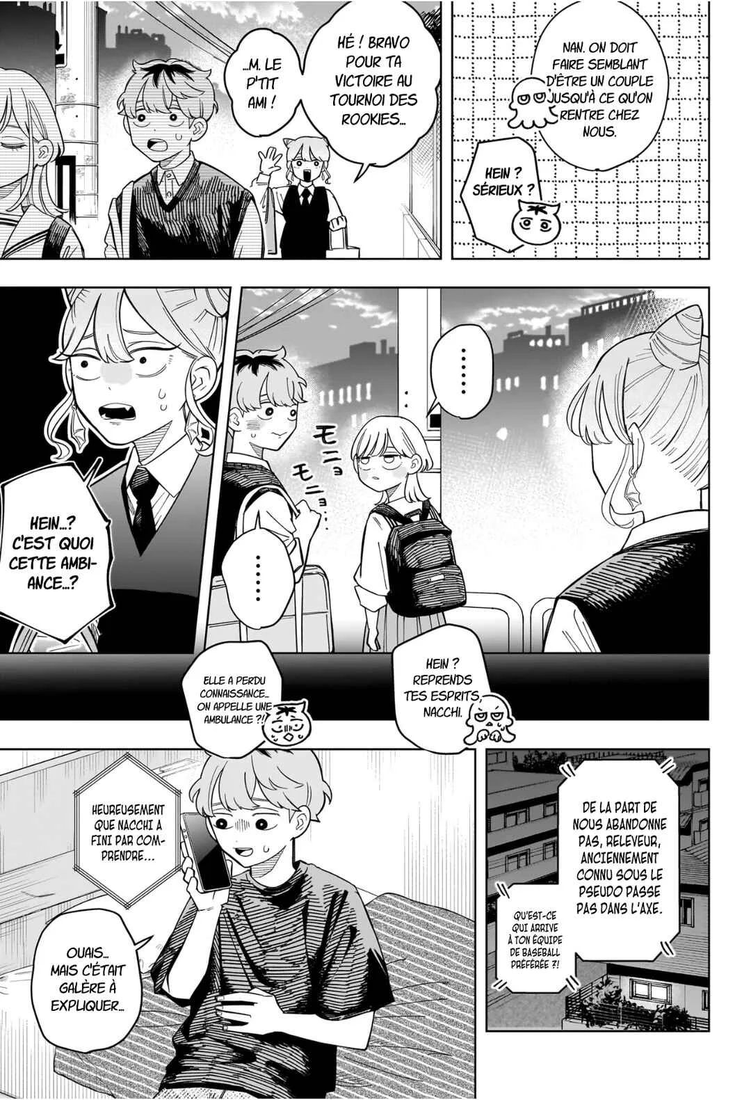 Someone Hertz Chapitre 38: Mate ça - Page 18