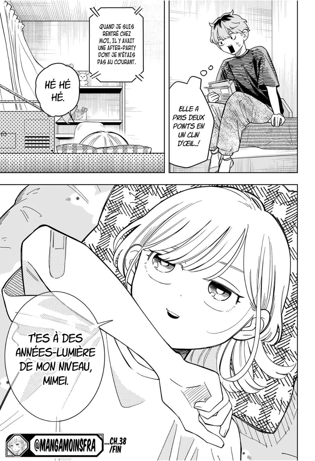 Someone Hertz Chapitre 38: Mate ça - Page 20
