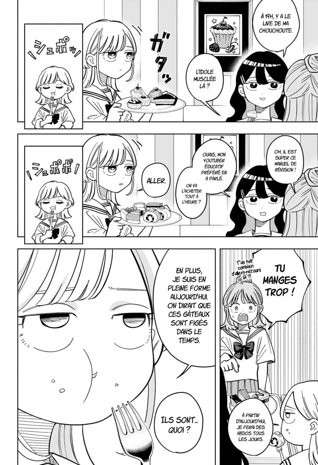 Someone Hertz Chapitre 39: Un jour de grande forme - Page 6