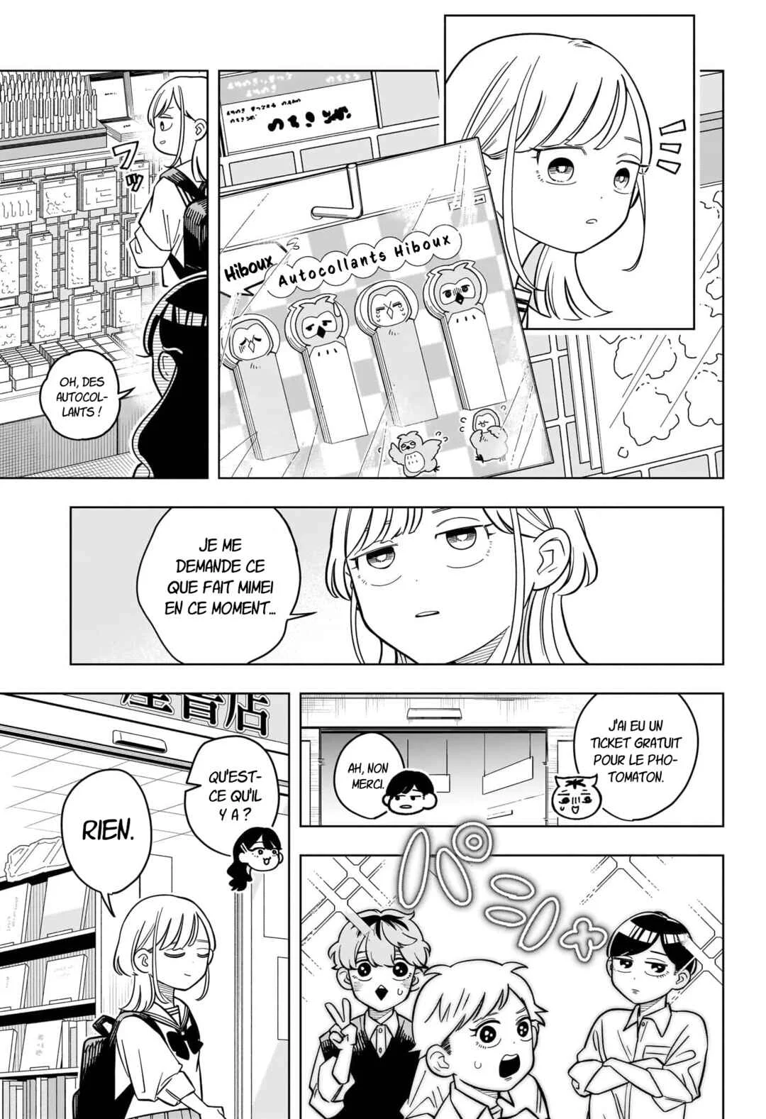 Someone Hertz Chapitre 39: Un jour de grande forme - Page 9