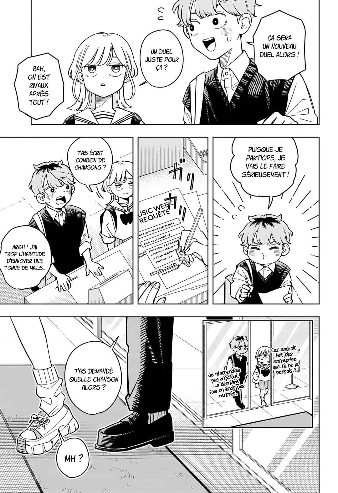 Someone Hertz Chapitre 39: Un jour de grande forme - Page 14