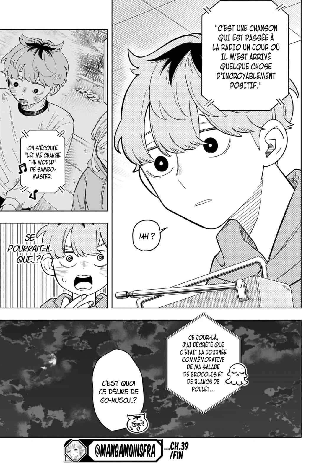 Someone Hertz Chapitre 39: Un jour de grande forme - Page 18