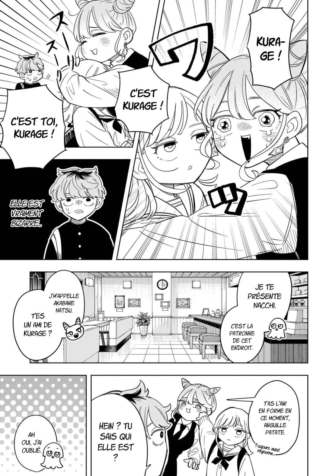 Someone Hertz Chapitre 4: Un duo amusant - Page 5