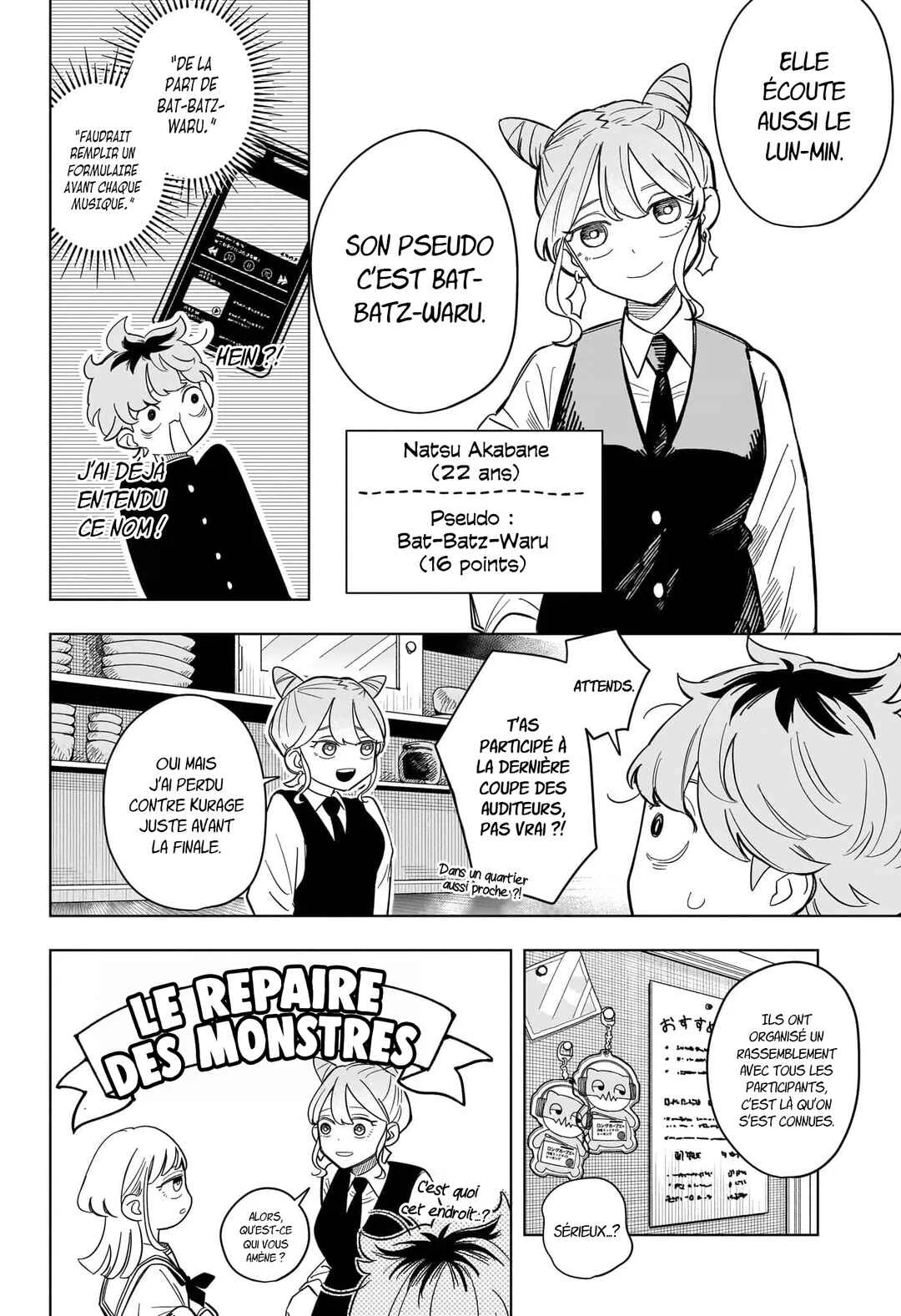 Someone Hertz Chapitre 4: Un duo amusant - Page 6