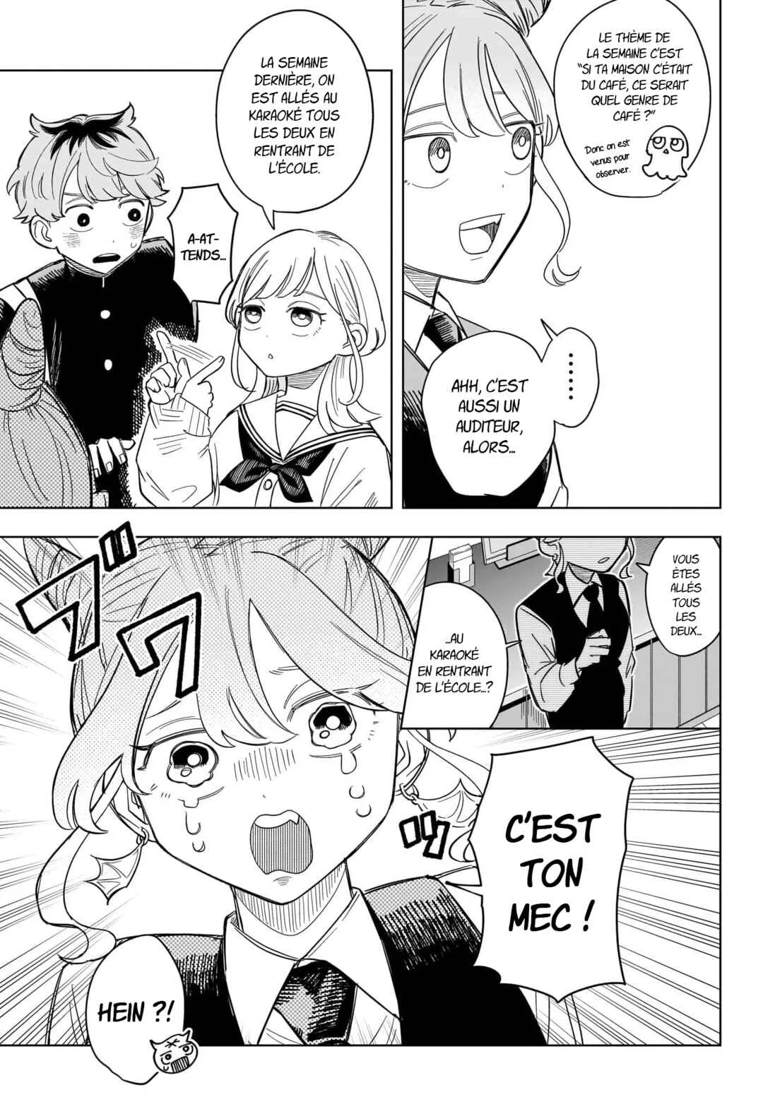 Someone Hertz Chapitre 4: Un duo amusant - Page 7