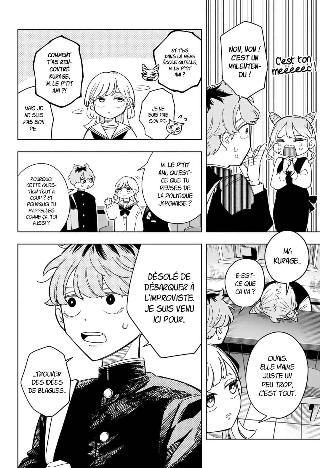 Someone Hertz Chapitre 4: Un duo amusant - Page 8